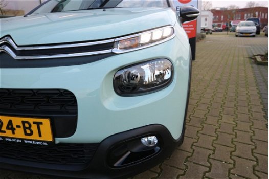 Citroën C3 - 1.2 PureTech S&S Feel 110PK VOLAUTOMAAT NAVI CAMERA KEYLESS ENTRY - 1