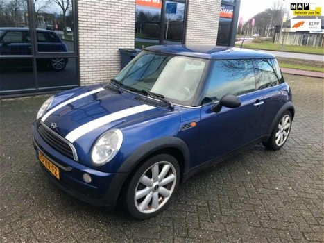 Mini Mini One - 1.6 Salt 1jaar apk/AIRCO/ NAP/ elek ramen/ ZEER NETTE AUTO - 1