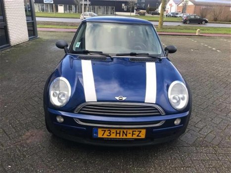 Mini Mini One - 1.6 Salt 1jaar apk/AIRCO/ NAP/ elek ramen/ ZEER NETTE AUTO - 1