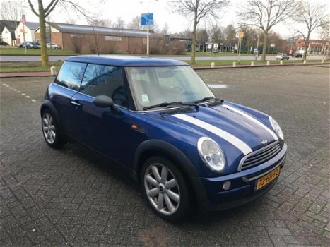 Mini Mini One - 1.6 Salt 1jaar apk/AIRCO/ NAP/ elek ramen/ ZEER NETTE AUTO - 1