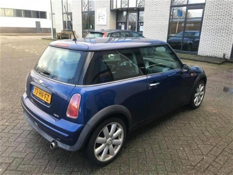 Mini Mini One - 1.6 Salt 1jaar apk/AIRCO/ NAP/ elek ramen/ ZEER NETTE AUTO - 1