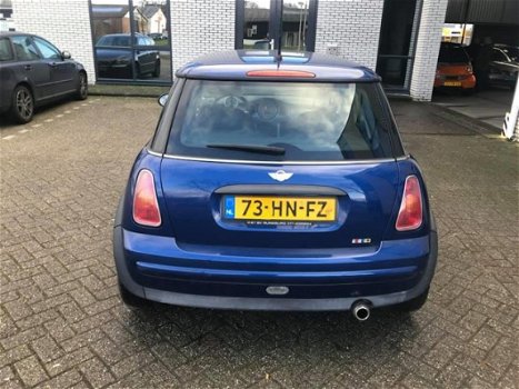 Mini Mini One - 1.6 Salt 1jaar apk/AIRCO/ NAP/ elek ramen/ ZEER NETTE AUTO - 1