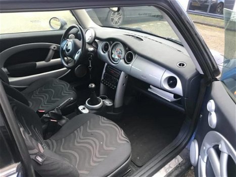 Mini Mini One - 1.6 Salt 1jaar apk/AIRCO/ NAP/ elek ramen/ ZEER NETTE AUTO - 1