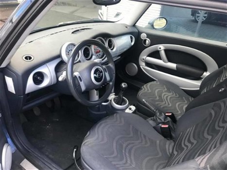 Mini Mini One - 1.6 Salt 1jaar apk/AIRCO/ NAP/ elek ramen/ ZEER NETTE AUTO - 1