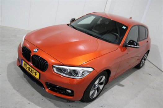 BMW 1-serie - 116d Sport Line LED Navigatie Dealer onderhouden - 1