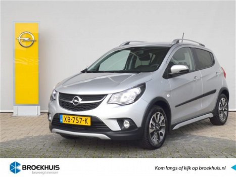 Opel Karl - 1.0 Rocks Online Edition Airco / Groot scherm / 1e Eigenaar / Dealer onderhouden / Parke - 1