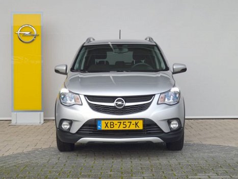 Opel Karl - 1.0 Rocks Online Edition Airco / Groot scherm / 1e Eigenaar / Dealer onderhouden / Parke - 1