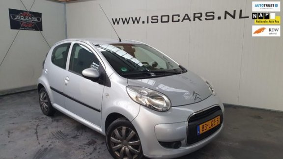 Citroën C1 - 1.0-12V Ambiance 5 Deurs Stuurbekrachtiging - 1