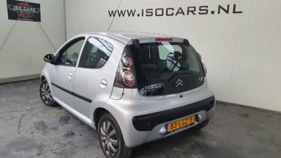 Citroën C1 - 1.0-12V Ambiance 5 Deurs Stuurbekrachtiging - 1