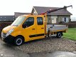 Renault Master - bestel T35 125 PK Dubbel Cabine Kraan Maxi - 1 - Thumbnail