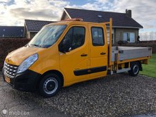 Renault Master - bestel T35 125 PK Dubbel Cabine Kraan Maxi