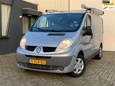 Renault Trafic - 2.5 dCi T27 L1H1 1e EIGEN 3 ZITS DISTSET V.V NETTE BUS PDC TREKHAAK NIEUW APK - 1