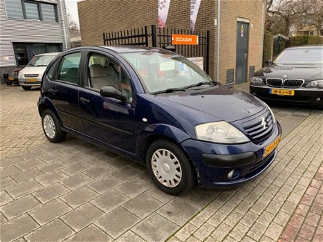 Citroën C3 - 1.4i Ligne Ambiance Airco NAP APK 1 Jaar - 1