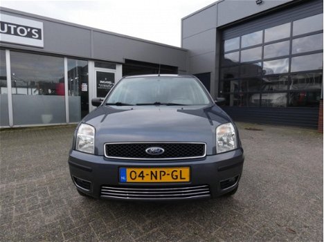 Ford Fusion - 1.6-16V Luxury Airco, Elek ramen - 1