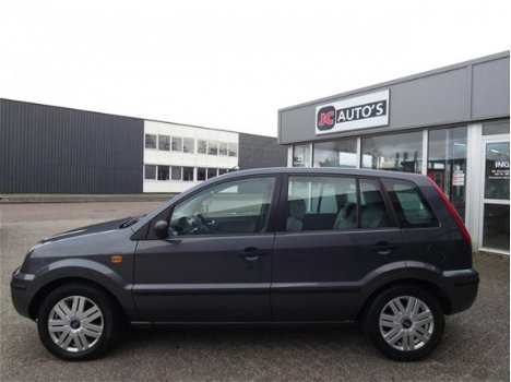 Ford Fusion - 1.6-16V Luxury Airco, Elek ramen - 1