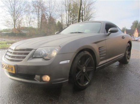 Chrysler Crossfire - 3.2 V6 vaste prijs 5500, - 1