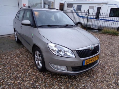 Skoda Fabia Combi - 1.2 TDI Greenline Airco - 1