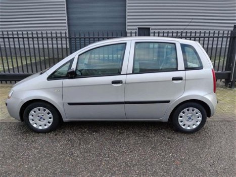 Fiat Idea - 1.4-16V Active , 123980km, Hoge instap, airco, CV - 1