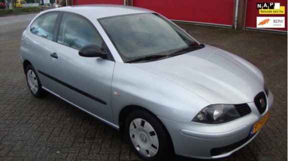 Seat Ibiza - 1.4-16V Reference 2-de Eigenaar, volledig dealer onderhouden, met boekje, NAP rapport, - 1