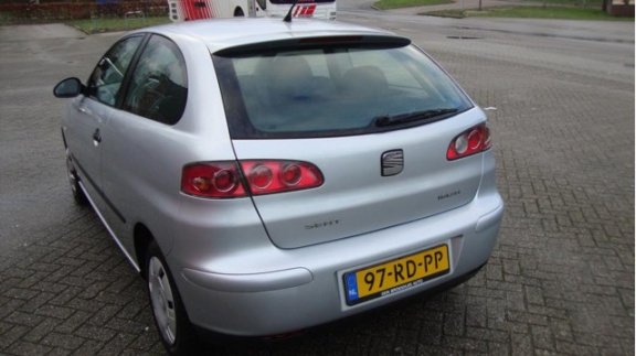 Seat Ibiza - 1.4-16V Reference 2-de Eigenaar, volledig dealer onderhouden, met boekje, NAP rapport, - 1