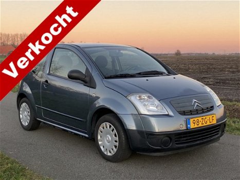 Citroën C2 - 1.1i Séduction - 1