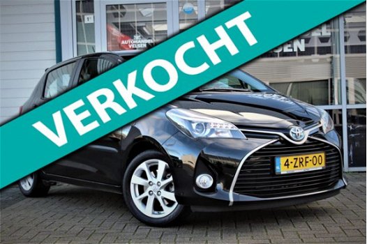 Toyota Yaris - 1.5 Hybrid Dynamic |Nap|1e eigenaar|Nette auto| - 1