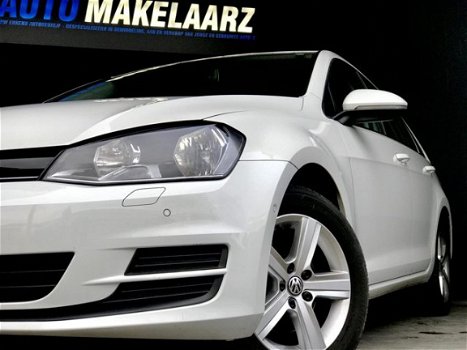 Volkswagen Golf Variant - 2.0 TDI 150PK Highline 100% dealer onderhouden - 1