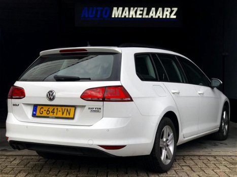 Volkswagen Golf Variant - 2.0 TDI 150PK Highline 100% dealer onderhouden - 1