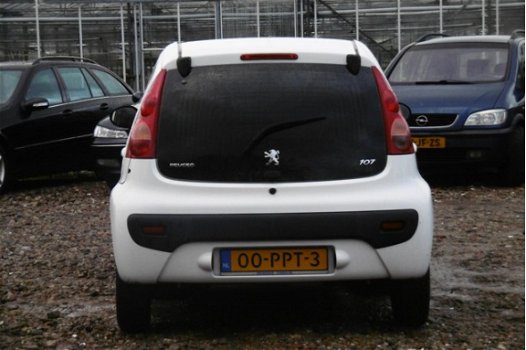 Peugeot 107 - 1.0-12V XR WIT 5-DRS ELEKRAM/APK 11-2020 - 1