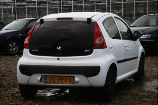 Peugeot 107 - 1.0-12V XR WIT 5-DRS ELEKRAM/APK 11-2020 - 1