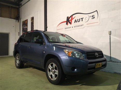 Toyota RAV4 - AUTOMAAT/ELEK.RAMEN.SPIEGELS/DEALER ONDERHOUDEN/AIRCO/LMV/5DEURS/DEURVERG./ENZ - 1