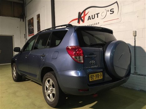 Toyota RAV4 - AUTOMAAT/ELEK.RAMEN.SPIEGELS/DEALER ONDERHOUDEN/AIRCO/LMV/5DEURS/DEURVERG./ENZ - 1