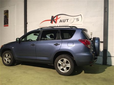 Toyota RAV4 - AUTOMAAT/ELEK.RAMEN.SPIEGELS/DEALER ONDERHOUDEN/AIRCO/LMV/5DEURS/DEURVERG./ENZ - 1