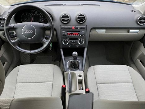 Audi A3 - A3; 2.0 150pk sport gd onderhouden - 1