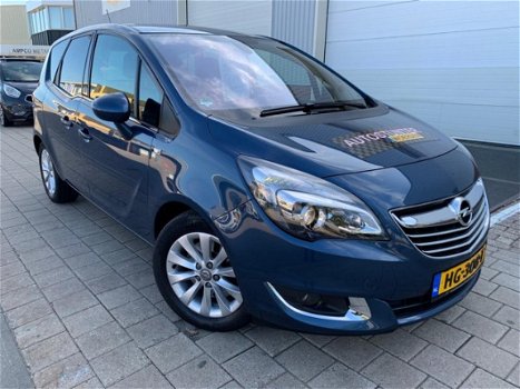 Opel Meriva - 1.6 CDTi Cosmo Ecotec 110PK 2015 COSMO LEER NAVI CAM - 1