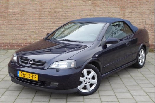 Opel Astra Cabriolet - 1.8i 16V * NL AUTO - 1