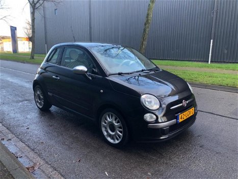 Fiat 500 - 1.2 Lounge Automaat, Schuif dak, Start/Stop, Airco, Zeer goed onderhouden, Full optie - 1