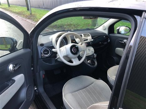 Fiat 500 - 1.2 Lounge Automaat, Schuif dak, Start/Stop, Airco, Zeer goed onderhouden, Full optie - 1