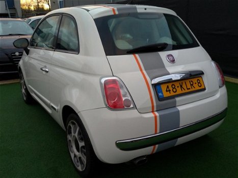 Fiat 500 - 1.2 Lounge automaat PANO AIRCO - 1