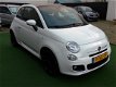 Fiat 500 C - 1.2 SPORT leer airco NAVI - 1 - Thumbnail