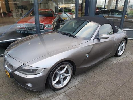 BMW Z4 Roadster - 3.0i S 2004 AUT Leer Navi Pdc - 1