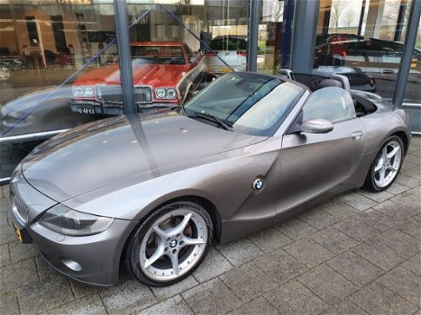 BMW Z4 Roadster - 3.0i S 2004 AUT Leer Navi Pdc - 1