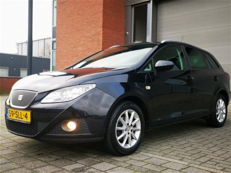 Seat Ibiza ST - 1.2 TDI Style Ecomotive Leer+A Parkeersensoren - 1