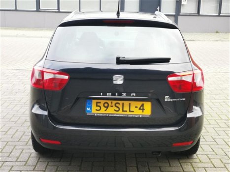 Seat Ibiza ST - 1.2 TDI Style Ecomotive Leer+A Parkeersensoren - 1