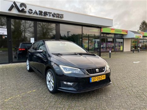 Seat Leon - 1.8 TSI FR Dynamic Automaat 180 PK FULL - 1