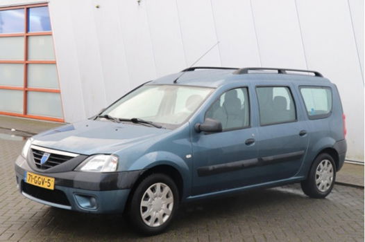 Dacia Logan MCV - 1.4 Ambiance | Airco / Bleutooth - DVD / NL AUTO - 1