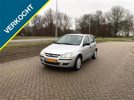 Opel Corsa - 1.2-16V Essentia NAP - 1