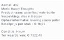 Partij handel water bottle’s Happy Thought - 1 - Thumbnail