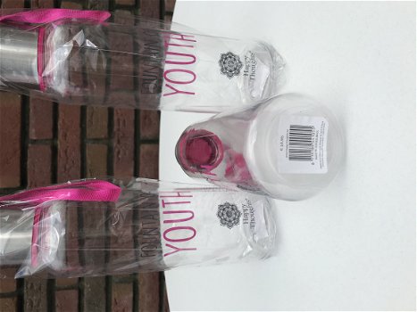 Partij handel water bottle’s Happy Thought - 4