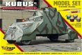 Bouwpakket Hobby Mirage schaal 1:35 Kubus armor tank 835091 incl verf - 1 - Thumbnail